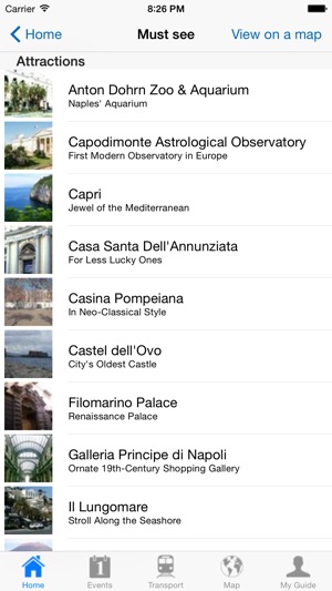 Naples Travel Guide Offline(圖4)-速報App