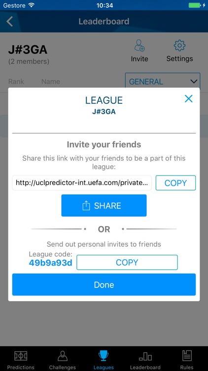 UCL Predictor screenshot-3