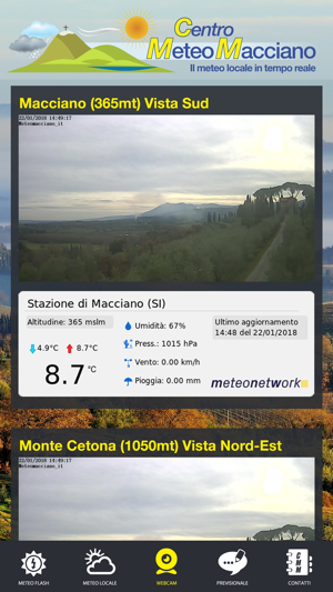 Centro Meteo Macciano(圖4)-速報App