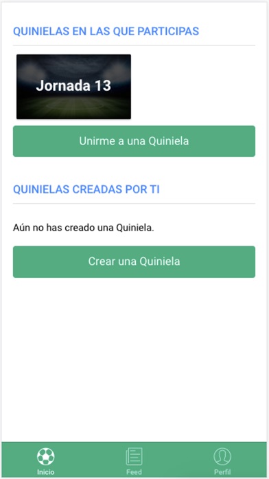 Quiniela PRO screenshot 2