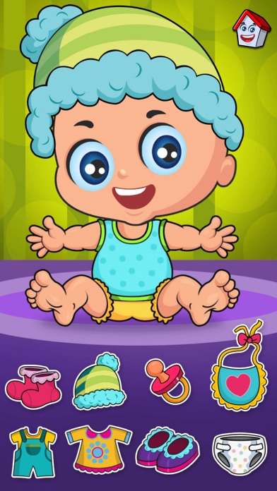 Baby Animals Game - Color Phone screenshot 3