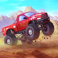 Activities of Monster Truck Mania : Hill Racing
