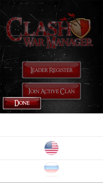 Clash War Manager