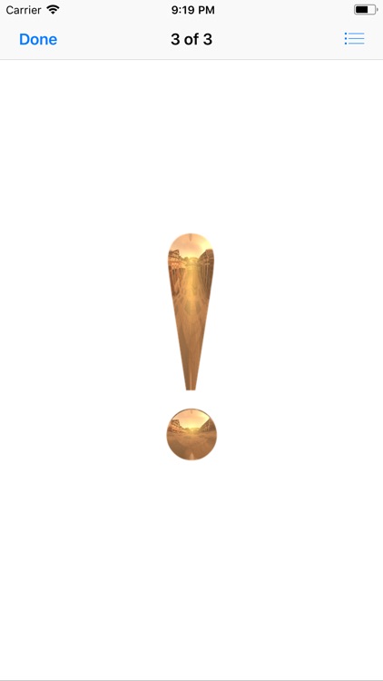 Exclamation Sticker Pack screenshot-3