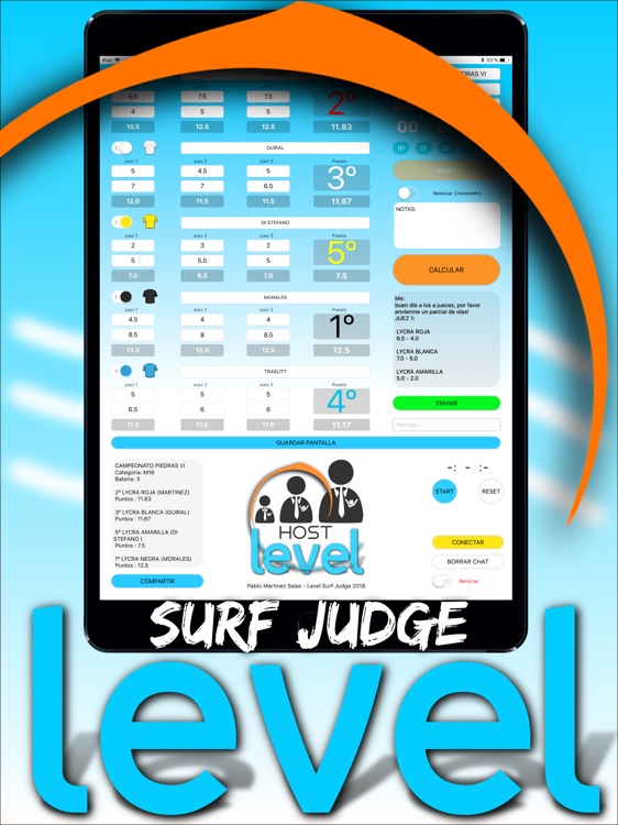 Level Surf Host