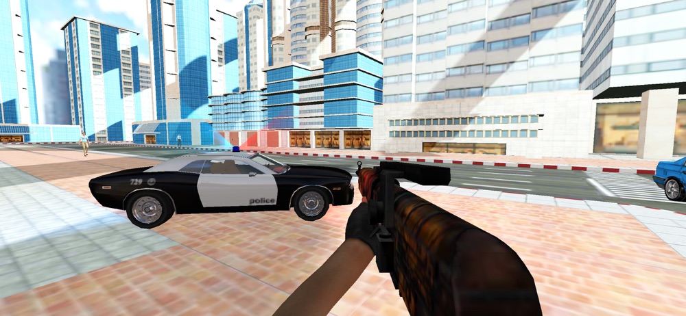 Cop Bullet : Gang War Fighting hack tool