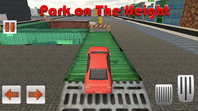 City Sports Car Parking 3D screenshot-3