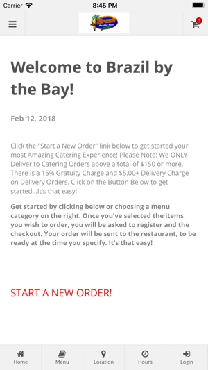 Brazil by the Bay App Orders(圖1)-速報App