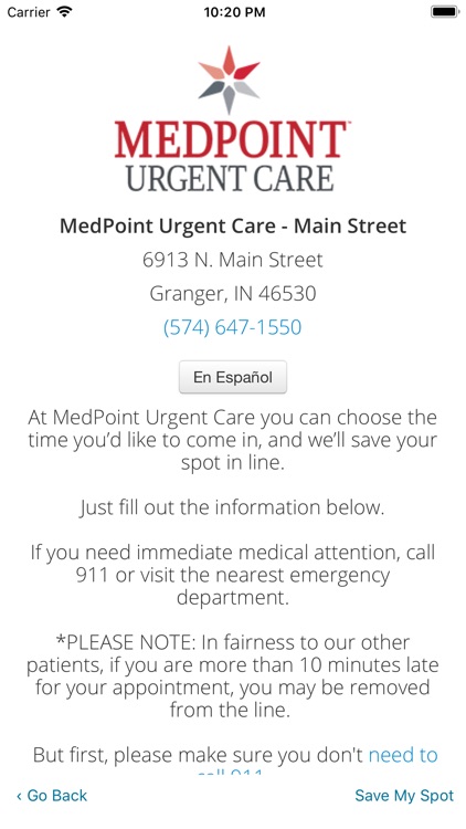 Beacon MedPoint Urgent Care screenshot-3