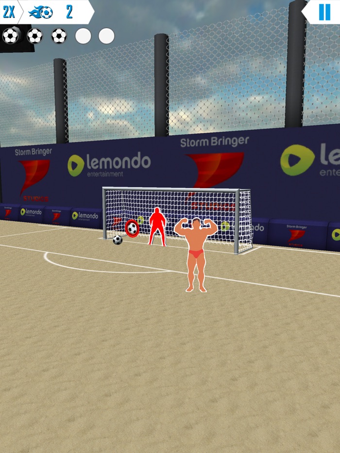 Free Kick - Football Game