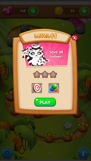 Bubble Shooter: Skunk Babies(圖3)-速報App