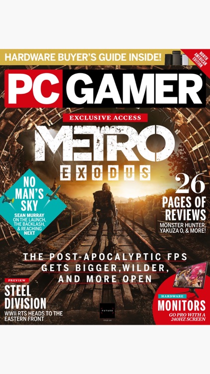 PC Gamer (US): the world's No.1 PC gaming magazine