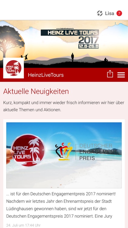 HeinzLiveTours