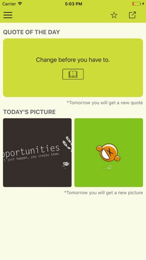 Daily confidence quotes & motivational wallpapers(圖4)-速報App