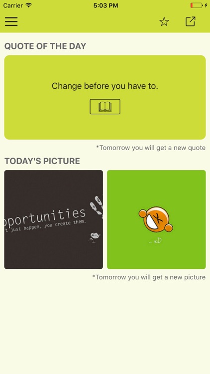 Daily confidence quotes & motivational wallpapers screenshot-3
