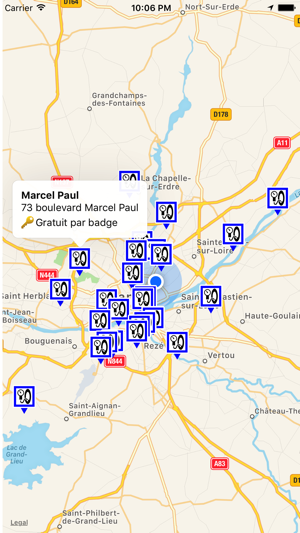 ParcoVélo(圖3)-速報App
