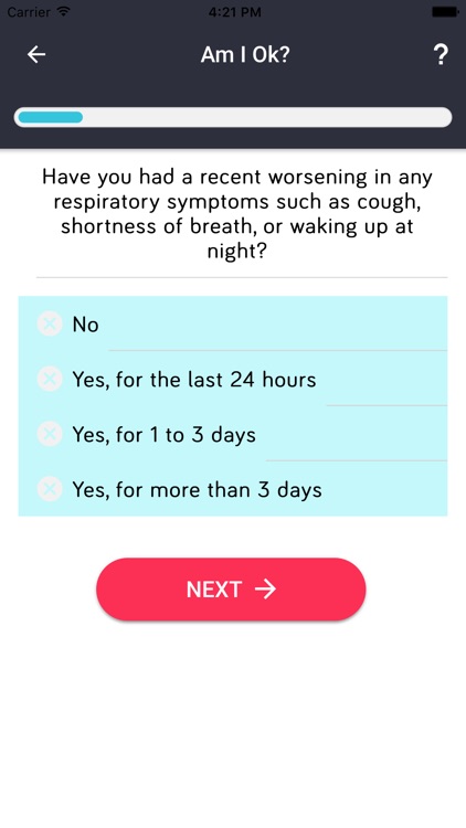 Smart Symptom Tracker screenshot-3