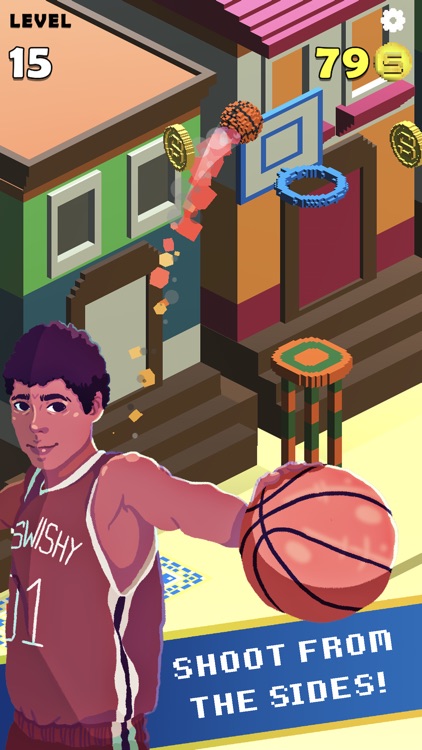 Swishy Hoops Master screenshot-0