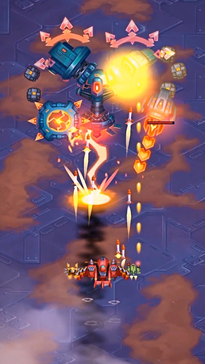 HAWK: Freedom Squadron Shooter screenshot-2