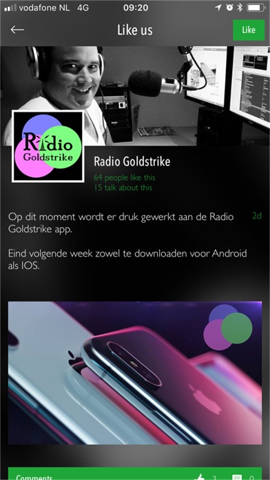 Radio Goldstrike screenshot 3