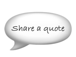 Send popular sayings and famous quotes using simple but effect bubble words
