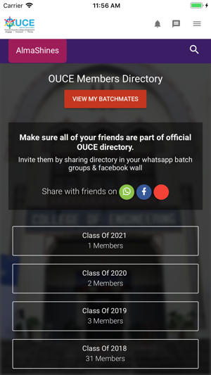 OUCE Alumni Association(圖9)-速報App