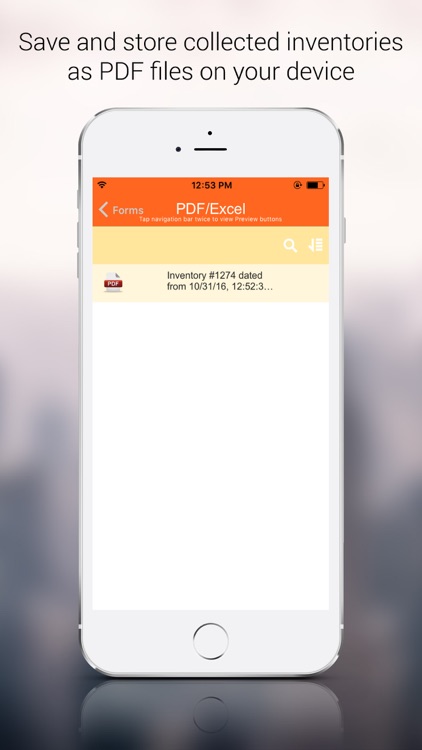Heavy Equipment Inventory App screenshot-3