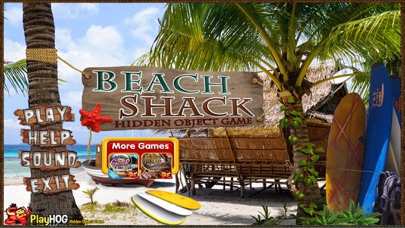 How to cancel & delete Beach Shack Hidden Object Game from iphone & ipad 4