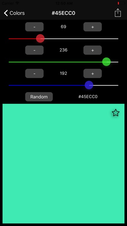 Hex Color Codes screenshot-3
