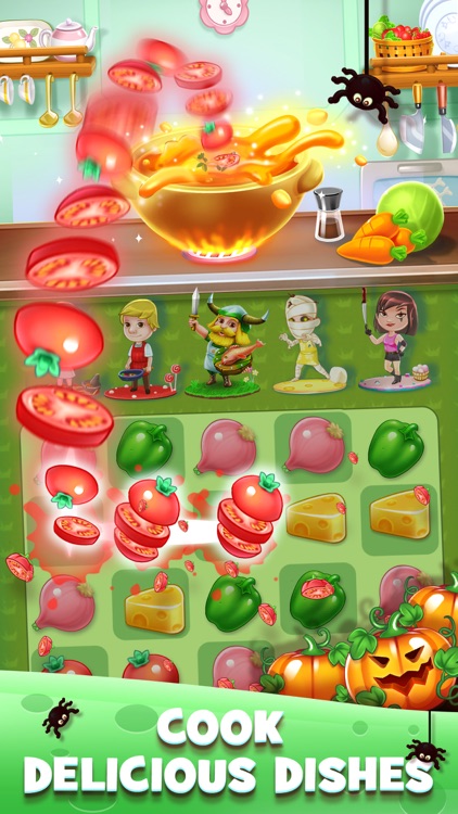 Fantastic Chefs: Match 'n Cook