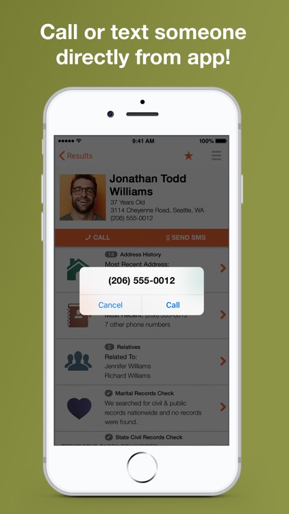 Reverse Phone Lookup Intelius screenshot-5