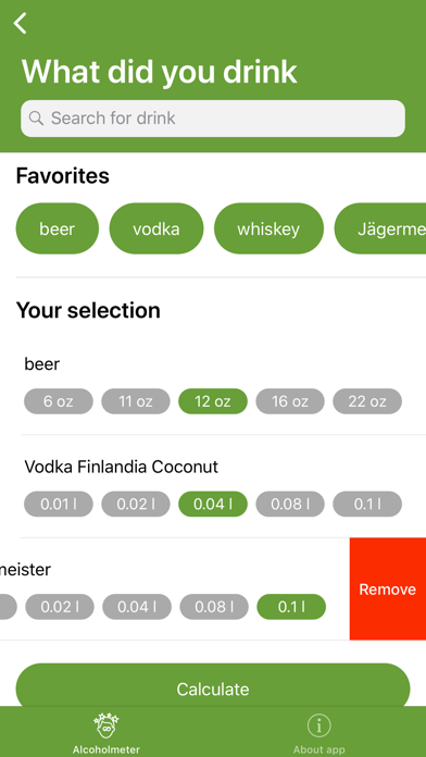 Alcoholmeter - Alcohol Check screenshot 3