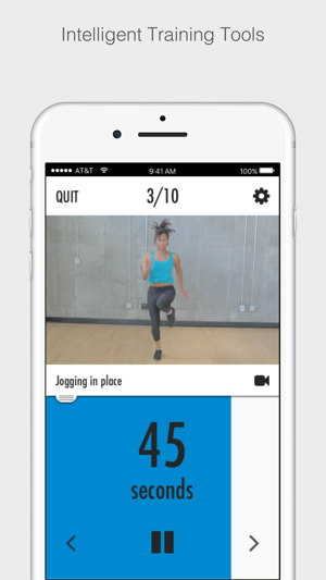 At Home Workouts(圖1)-速報App