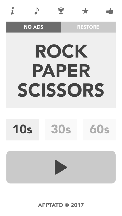 How to cancel & delete Rock Paper Scissors Challenge from iphone & ipad 1