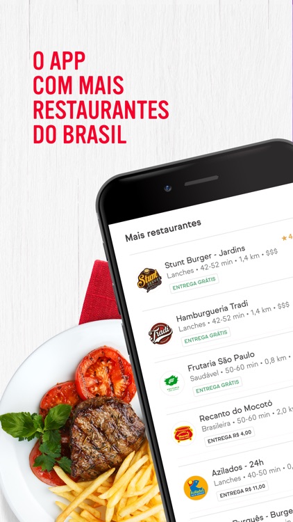 iFood - Delivery de Comida