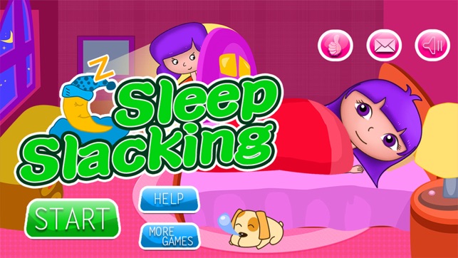 Anna sleep slacking game(圖1)-速報App