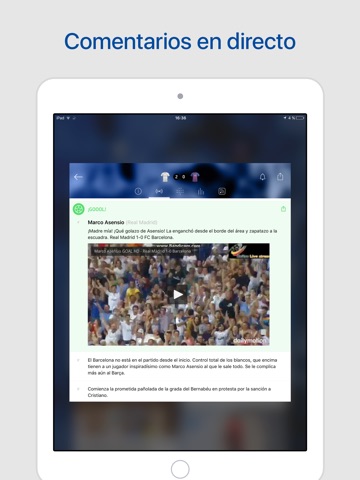 Real Live – soccer app screenshot 2