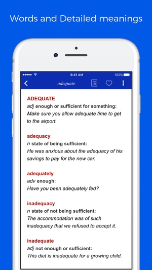 Dictionary of Word Family(圖2)-速報App