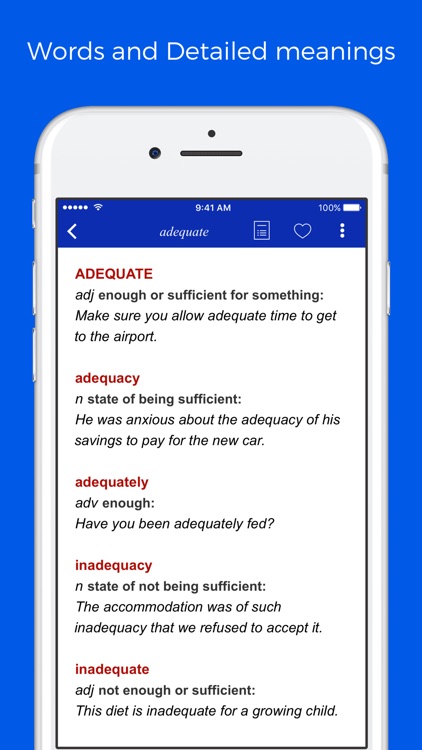 Dictionary of Word Family screenshot-1