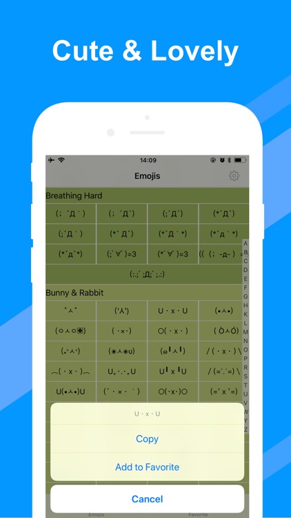 Kaomoji - Funny & Cute Symbol