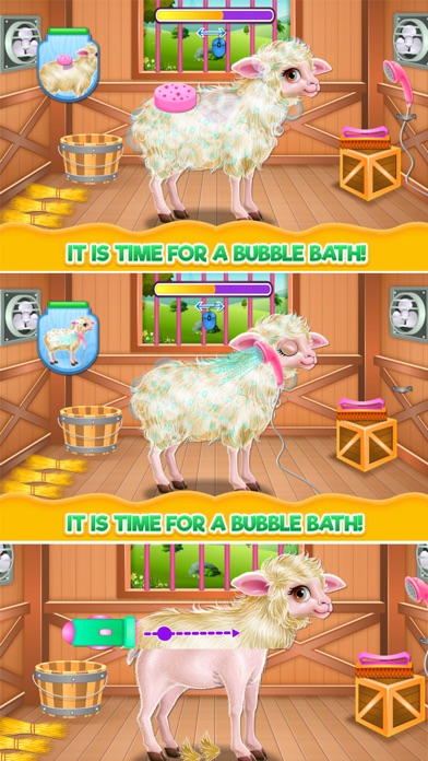 Baby Sheep Care screenshot 2