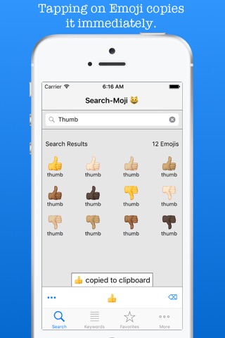 SearchMoji: Emoji Search App screenshot 3
