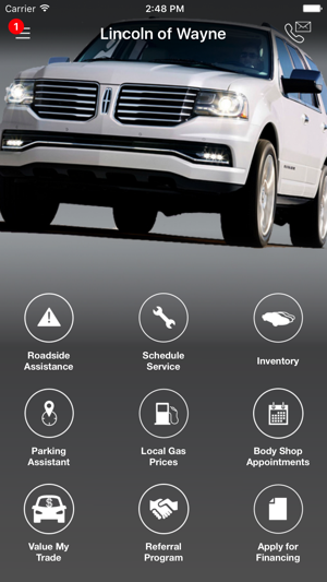 Lincoln of Wayne DealerApp(圖1)-速報App