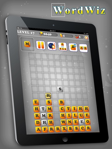 WordWiz brain puzzle word game screenshot 3