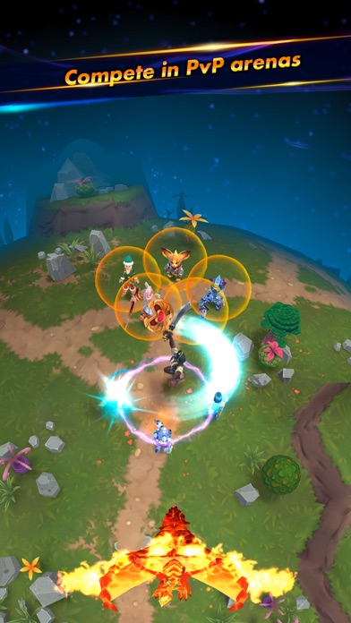 Hero Masters - Idle RPG Battle Hack screenshot 4 - game app interface