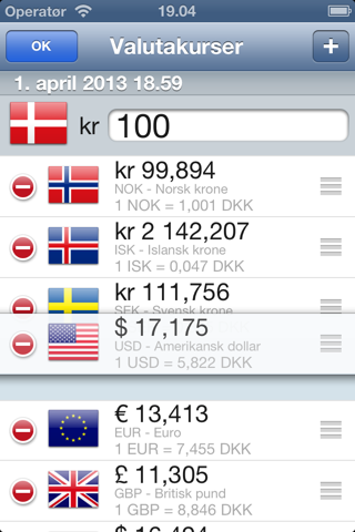 Currency converter - UpToDate screenshot 3