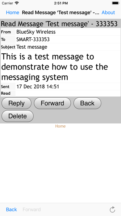 BlueSky Messaging Client screenshot 4
