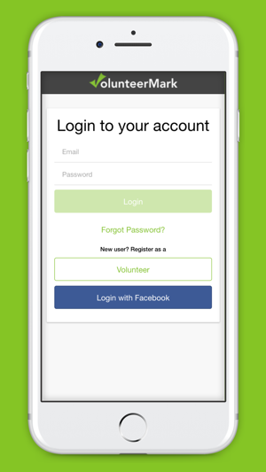 Volunteer App