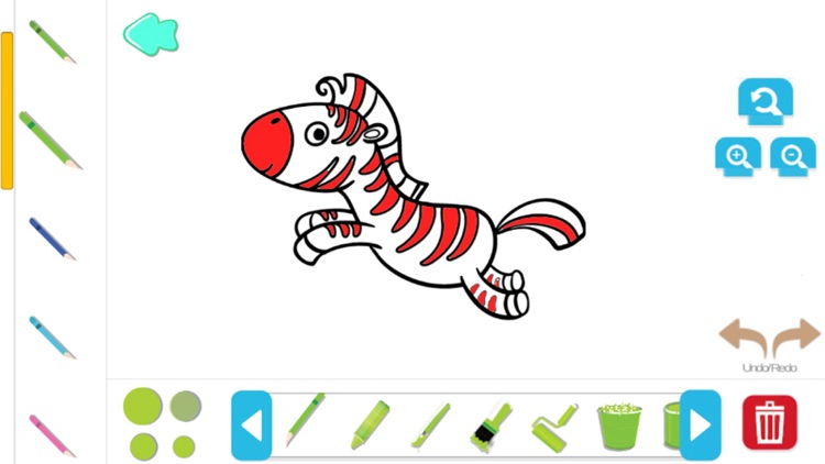 Animal Coloring Pages Game