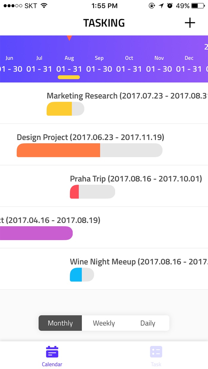 TASKING - The Final Boss of Task Management